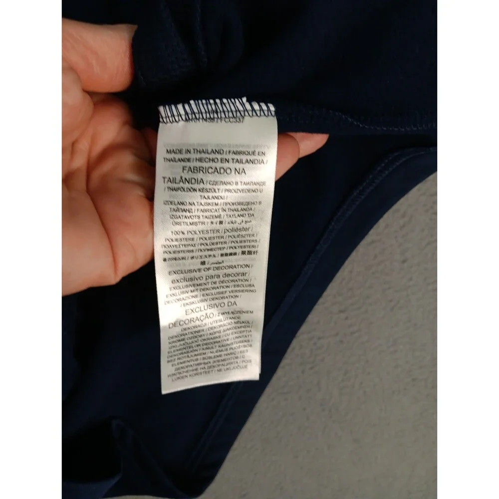 Jordan Jumpman Tar Heels UNC Sleeveless Full Zip Therma Fit Vest Blue MED Nike